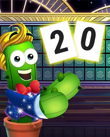 Word Whiz - Wheel Of Fortune: Pogo Edition Badge Word Whiz - Wheel Of Fortune: Pogo Edition Badge