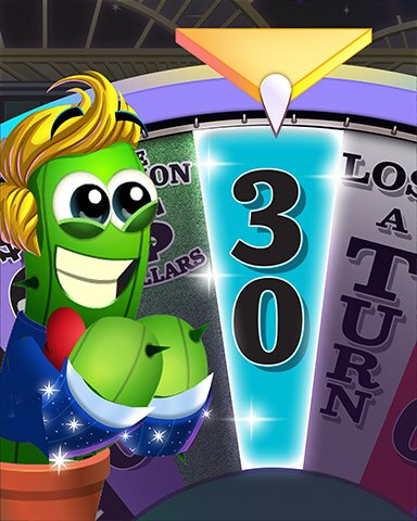 Spin Master - Wheel Of Fortune: Pogo Edition Badge