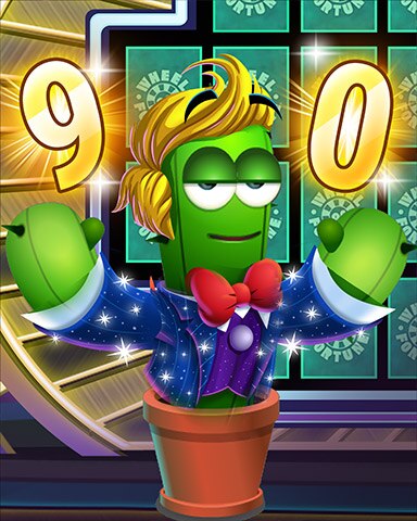 Wheel Of Fortune Guru - Wheel Of Fortune: Pogo Edition Badge Wheel Of Fortune Guru - Wheel Of Fortune: Pogo Edition Badge
