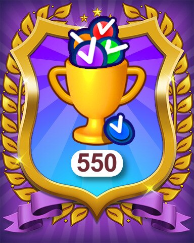 Win Streak 550 Badge - Pogo™ Daily Sudoku Win Streak 550 Badge - Pogo™ Daily Sudoku