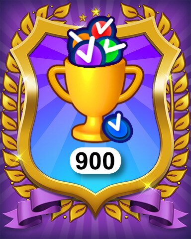 Win Streak 900 Badge - Pogo™ Daily Sudoku Win Streak 900 Badge - Pogo™ Daily Sudoku