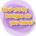 a place to show off all your hard earned pogo badges!